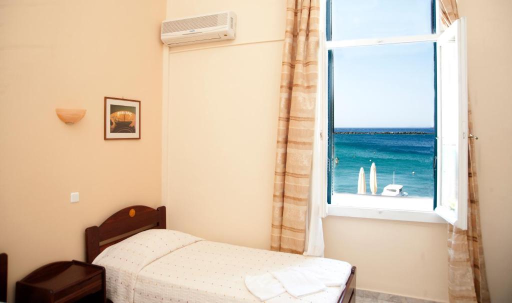 Avra Hotel Tínos 객실 사진
