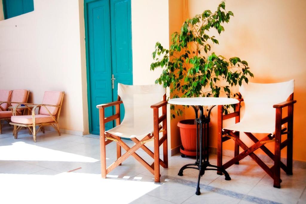 Avra Hotel Tínos 외부 사진