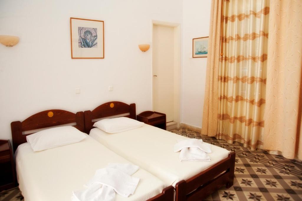 Avra Hotel Tínos 객실 사진